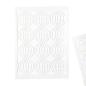 Preview: American Crafts - Schablone 6x9,12 Inch "World Traveler" Stencil
