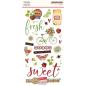 Preview: Simple Stories - Aufkleber "Simple Vintage Berry Fields" Chipboard Sticker 