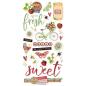 Preview: Simple Stories - Aufkleber "Simple Vintage Berry Fields" Chipboard Sticker 