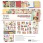 Preview: Simple Stories - Collectors Essential Kit "Simple Vintage Berry Fields" 12 Bogen Designpapier