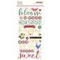 Preview: Simple Stories - Aufkleber "Simple Vintage Berry Fields" Foam Sticker