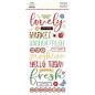 Preview: Simple Stories - Aufkleber "Simple Vintage Berry Fields" Foam Sticker