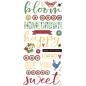 Preview: Simple Stories - Aufkleber "Simple Vintage Berry Fields" Foam Sticker