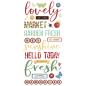 Preview: Simple Stories - Aufkleber "Simple Vintage Berry Fields" Foam Sticker