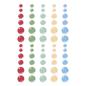 Preview: Simple Stories - Enamel Dots "Simple Vintage Berry Fields Glossy" 60 Stück 