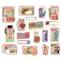 Preview: Simple Stories - Stanzteile "Simple Vintage Berry Fields" Die Cuts