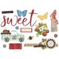 Preview: Simple Stories - Stanzteile "Simple Vintage Berry Fields" Pages Pieces