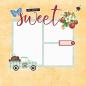Preview: Simple Stories - Stanzteile "Simple Vintage Berry Fields" Pages Pieces