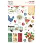 Preview: Simple Stories - Aufkleber "Simple Vintage Berry Fields" Sticker Book