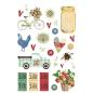 Preview: Simple Stories - Aufkleber "Simple Vintage Berry Fields" Sticker Book