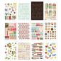 Preview: Simple Stories - Aufkleber "Simple Vintage Berry Fields" Sticker Book