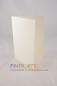 Preview: Doppelkarte - Faltkarte DIN A4 (29,7 x 21,0 cm) 240g/m² DIN A4 in elfenbein
