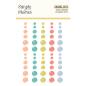 Preview: Simple Stories - Enamel Dots "Boho Sunshine" 60 Stück 