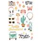 Preview: Simple Stories - Aufkleber "Boho Sunshine" Sticker Book