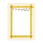 Preview: Simple Stories - Chipboard Frames "Retro Summer" 