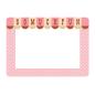 Preview: Simple Stories - Chipboard Frames "Retro Summer" 