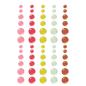 Preview: Simple Stories - Enamel Dots "Retro Summer" 60 Stück 