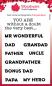 Preview: Woodware - Stempelset "Very Best" Clear Stamps 