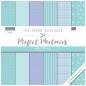 Preview: The Paper Boutique - Designpapier "Mint Drops" Perfect Partners 8x8 Inch