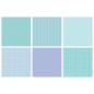 Preview: The Paper Boutique - Designpapier "Mint Drops" Perfect Partners 8x8 Inch