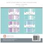 Preview: The Paper Boutique - Designpapier "Mint Drops" Perfect Partners 8x8 Inch