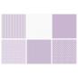 Preview: The Paper Boutique - Designpapier "Lilac & White" Perfect Partners 8x8 Inch