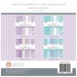 Preview: The Paper Boutique - Designpapier "Lilac & White" Perfect Partners 8x8 Inch