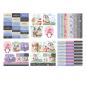 Preview: The Paper Boutique - Designpapier "Summer Gnomes" The Artists Collection 8x8 Inch - 36 Bogen