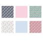 Preview: The Paper Boutique - Designpapier "Bloomin Beautiful" Decorative Paper 8x8 Inch - 36 Bogen