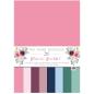 Preview: The Paper Boutique - Cardstock "Bloomin Beautiful" Colour Card Collection A4 - 24 Bogen