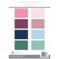 Preview: The Paper Boutique - Cardstock "Bloomin Beautiful" Colour Card Collection A4 - 24 Bogen