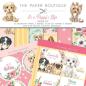 Preview: The Paper Boutique - Designpapier "It's a Puppy's Life" Paper Kit 8x8 Inch - 36 Bogen