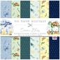 Preview: The Paper Boutique - Designpapier "Ocean Bliss" Decorative Paper 8x8 Inch - 36 Bogen