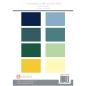 Preview: The Paper Boutique - Cardstock "Ocean Bliss" Colour Card Collection A4 - 24 Bogen