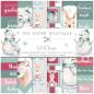 Preview: The Paper Boutique - Designpapier "Let it Snow" Embellishment Pad 8x8 Inch - 36 Bogen