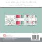 Preview: The Paper Boutique - Designpapier "Let it Snow" Embellishment Pad 8x8 Inch - 36 Bogen