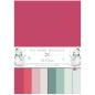 Preview: The Paper Boutique - Cardstock "Let it Snow" Colour Card Collection A4 - 24 Bogen