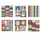Preview: The Paper Boutique - Designpapier "Festive Frolics" Embellishment Pad 8x8 Inch - 36 Bogen