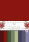 Preview: The Paper Boutique - Cardstock "Timeless Christmas" Colour Card Collection A4 - 36 Bogen