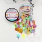 Preview: Dress My Craft - Streuteile "Sparkling Balloon" Shaker Slices 8g