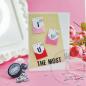 Preview: Dress My Craft - Streuteile "Love Letter" Shaker Slices 8g