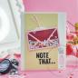 Preview: Dress My Craft - Streuteile "Love Letter" Shaker Slices 8g