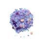 Preview: Dress My Craft - Pailetten - Streuteile "Angel" Sequins Mix 25g