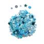 Preview: Dress My Craft - Pailetten - Streuteile "Sea Breeze" Sequins Mix 25g