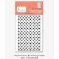 Preview: Dress My Craft - Prägefolder "Heart Pattern" Embossingfolder 