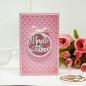 Preview: Dress My Craft - Prägefolder "Heart Pattern" Embossingfolder 