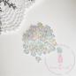 Preview: Dress My Craft - Streuteile Wassertropfen "Unicorn Heart" Droplets 8g