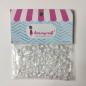 Preview: Dress My Craft - Streuteile Wassertropfen "Heart Rainbow" Droplets 8g