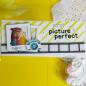 Preview: Dress My Craft - Streuteile Wassertropfen "Heart Rainbow" Droplets 8g