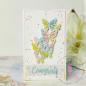 Preview: Dress My Craft - Streuteile Wassertropfen "Heart Rainbow" Droplets 8g